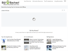 Tablet Screenshot of bijlibachao.com